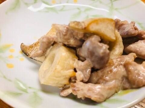 子供も大好き 豚肉のマヨ和え